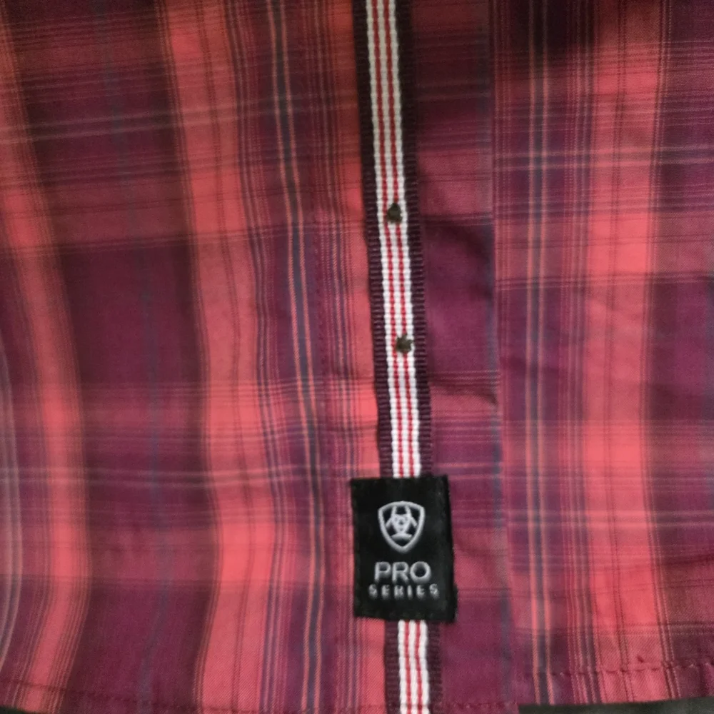 Ariat Pro Shirt Mens Large Western Long Sleeve Button Down. - Picture 8 of 10